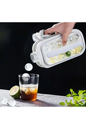 3 ADET  Dubai Matara Şekilli Buzluk M-133