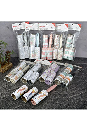 3 ADET  Tohana Tüy Alcıı Rulo Bant 3'lü