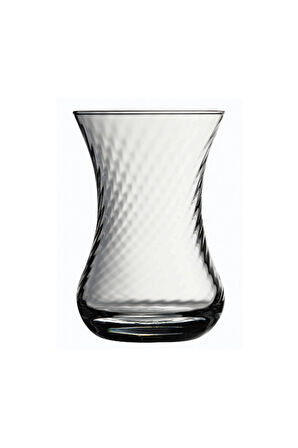 3 ADET  Paşabahçe İncebelli Çay Bardağı 6'lı