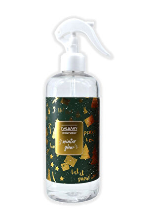 3 ADET  Kalbary Kumaş-Oda Kokusu Sprey 500 ml Wınter Glow