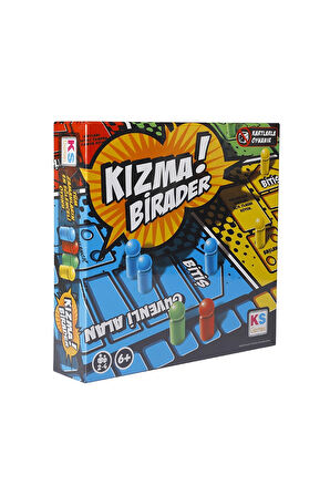 3 ADET  Ks Kızma Birader