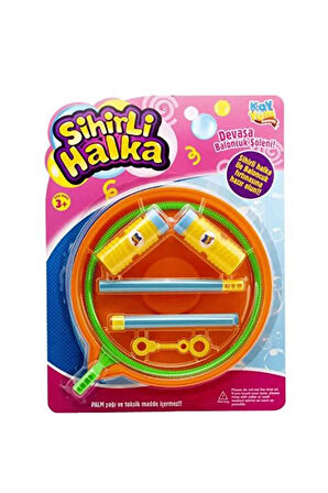 3 ADET  Sihirli Halka Köpük Oyunu