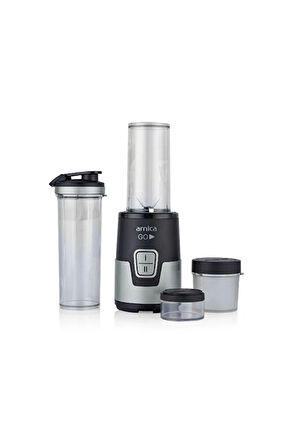 3 ADET  Arnica GH21420 Go Kişisel Blender Silver