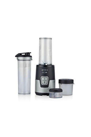 3 ADET  Arnica GH21420 Go Kişisel Blender Silver
