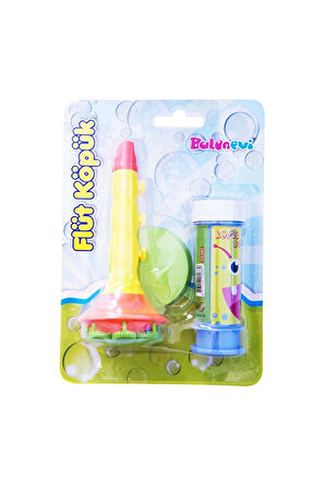 3 ADET  Flüt Köpük Balonevi