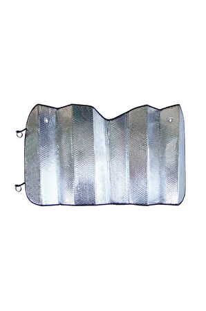 3 ADET  Oto Ön Cam Güneşliği Metalize 60X130 Cm