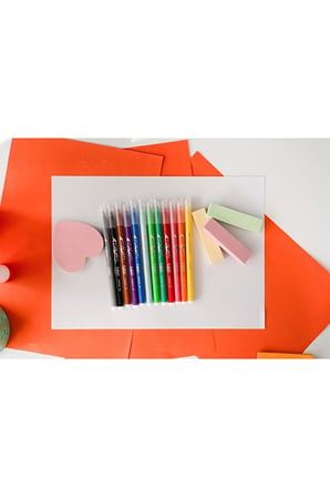 3 ADET  BIC Kids Couleur (Ultra Yıkanabilir) Keçeli Boya Kalemi 12'li Kutu