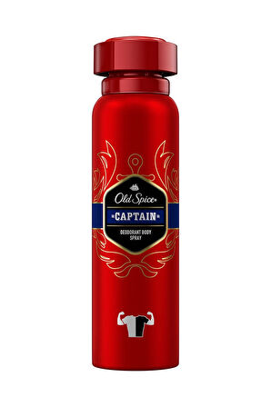 3 ADET  Old Spice Captain Deodorant 150 ml