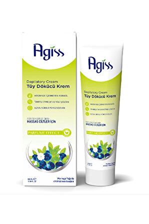 3 ADET  Agiss Tüy Dökücü Krem 100ml Hassas Ciltler