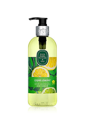 3 ADET  Eyüp Sabri Tuncer Sıvı Sabun 500 Ml Çeşme Limonu