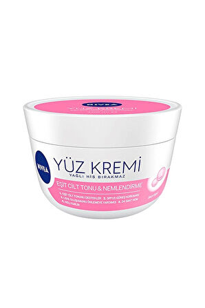 3 ADET  Nivea Yüz Kremi 100ml Cilt Tonu Eşitleyici