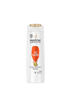 3 ADET  Pantene Argan Yağlı 1+1 Şampuan 350 ml
