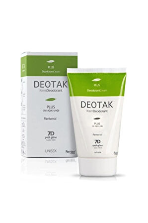 3 ADET  Deotak Krem Deodorant 35 Ml Plus