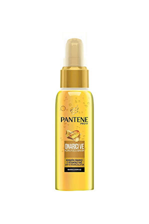 3 ADET  Pantene Saç Bakım Serumu Onarıcı ve Koruyucu Bakım 100 ml
