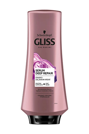 3 ADET  Gliss S.Kremi 360 ml Serum Deep Repair