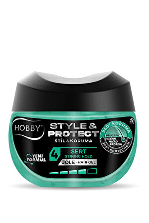 3 ADET  Hobby Jöle Style&Protect Sert 400 ml