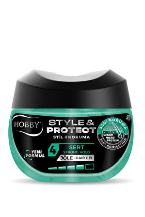 3 ADET  Hobby Jöle Style&Protect Sert 400 ml