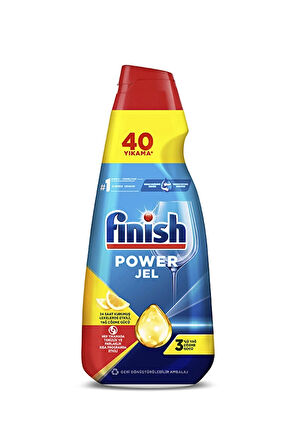 3 ADET  Finish Hepsi Bir Arada Jel Limon 1000 ml