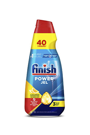 3 ADET  Finish Hepsi Bir Arada Jel Limon 1000 ml