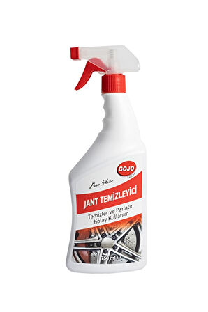 3 ADET  Gojo Jant Temizleyici 750 ml
