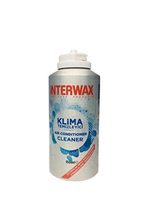 3 ADET  İnterwax Klima Temizleyici 150 ml