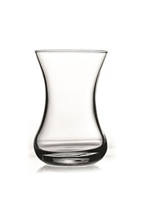 3 ADET  Paşabahçe İncebelli Çay Bardağı 6'lı 160 cc