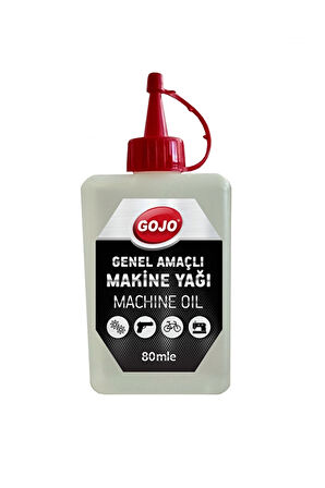 3 ADET  Gojo Genel Amaçlı Makine Yağı 80 ml