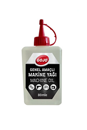 3 ADET  Gojo Genel Amaçlı Makine Yağı 80 ml
