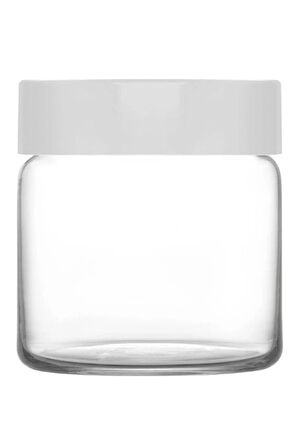 3 ADET  Lav Novo Kapaklı Kavanoz 635 cc