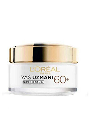 3 ADET  Loreal Nemlendirici Krem 50 ml Yaş Uzmanı 60+