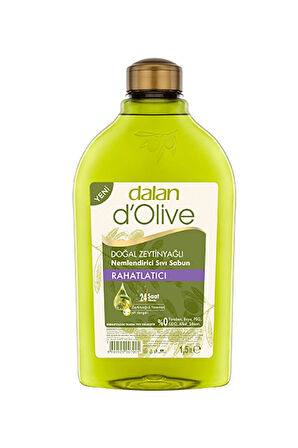 3 ADET  Dalan Dolive Sıvı Sabun Rahatlatıcı 1,5 L