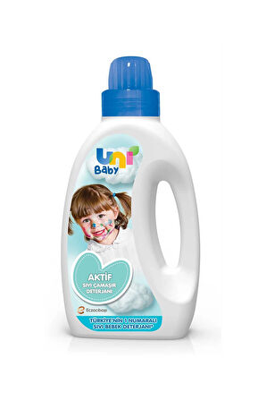 3 ADET  Uni Baby Sıvı Çamaşır Deterjanı 1500 ml