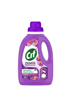 3 ADET  Cif Zemin Temizleyici Lotus 1500ml