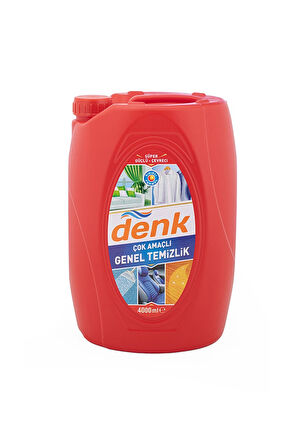 3 ADET  Denk Çok Amaçlı Genel Temizleyici 4000 ml