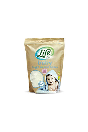 3 ADET  Life by Fakir Baby Doğal Granül Sabun 1kg