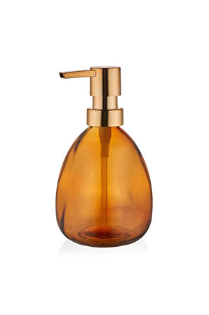 3 ADET  The Mia Globo Cam Sıvı Sabunluk Amber 360 cc