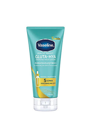 3 ADET  Vaseline Gluta-Hya Pürüzsüzleştirici Vücut Losyonu 170 ml