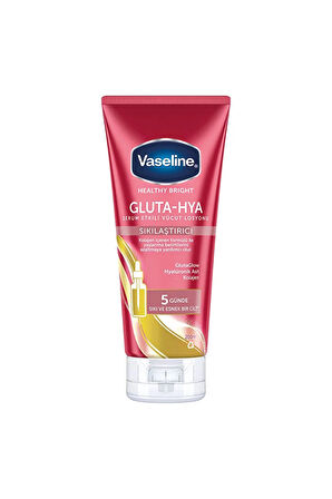 3 ADET  Vaseline Gluta-Hya Sıkılıaştırıcı Vücut Losyonu 200 ml