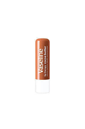 3 ADET  Vaseline Lip Therapy Dudak Bakım Kremi Cocoa