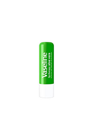 3 ADET  Vaseline Lip Therapy Dudak Bakım Kremi Aloe Vera