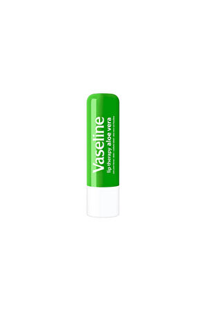 3 ADET  Vaseline Lip Therapy Dudak Bakım Kremi Aloe Vera