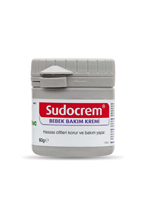 3 ADET  Sudocrem Bebek Bakım Kremi 60 Gr