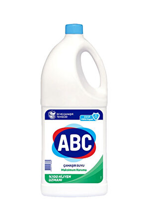 3 ADET  Abc Çamaşır Suyu 4 l Koruma