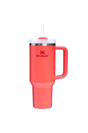 3 ADET  Stanley Quencher Pipetli Termos Hot C 1,18 Litre