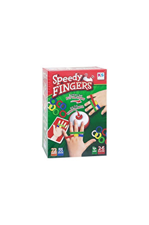3 ADET  Ks Games Speedy Fingers 25113