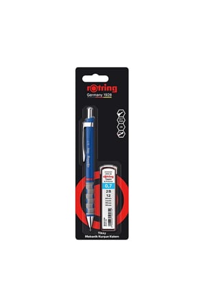 3 ADET  Rotring Versatil Tikky Kalem 0.7 Mm Uç Hediyeli