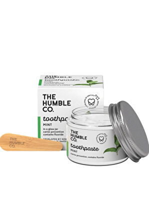3 ADET  Humble Kavanoz Diş Macunu (Nane) 50 ml