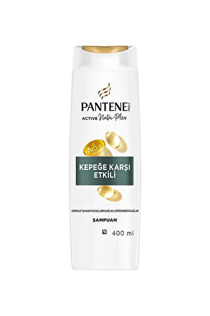3 ADET  Pantene Kepeğe Karşı Etkili 400 ml Şampuan
