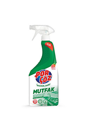 3 ADET  Porçöz Yüzey Temizleyici Sprey 750 ml Mutfak