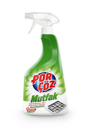 3 ADET  Porçöz Yüzey Temizleyici Sprey 750 ml Mutfak